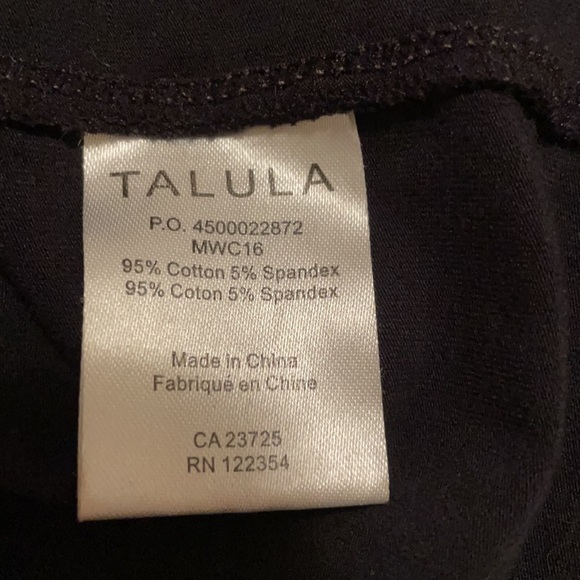 Aritzia Talula grey snake print bustier tank size S - Picture 3 of 3